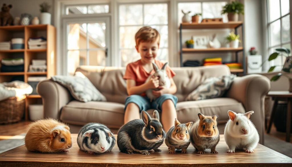 Choosing the Right Small Pet for Your Child: What to Know