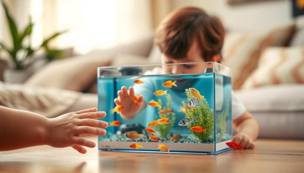Tiny Tanks, Big Lessons: Why Fish Are Great First Pets