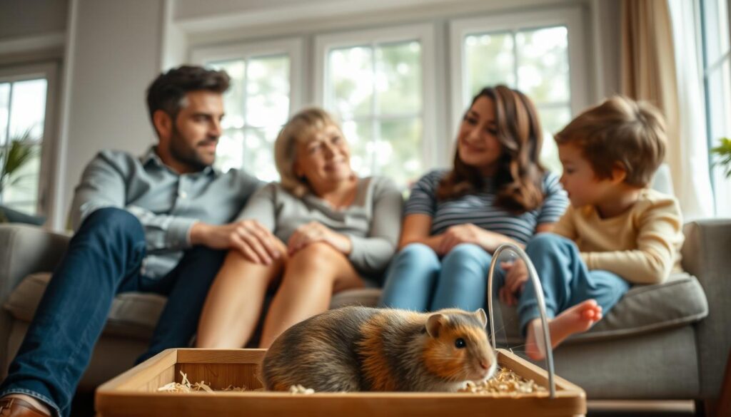 assessing readiness for a small pet