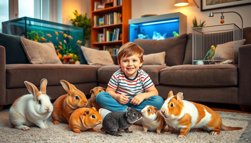 beginner pets for children